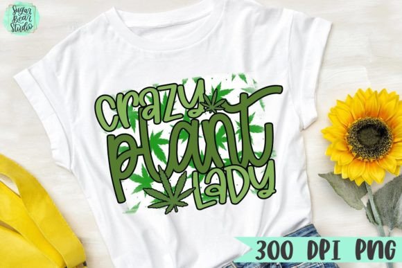 Download Crazy Plant Lady PNG - Premium Resources