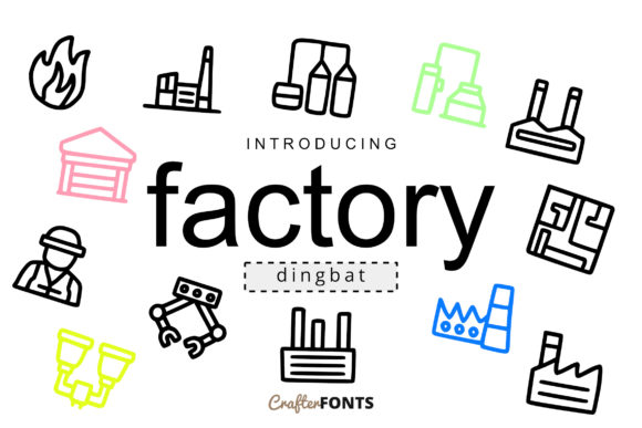 Download Factory Doodle Dingbat - Premium Bundle