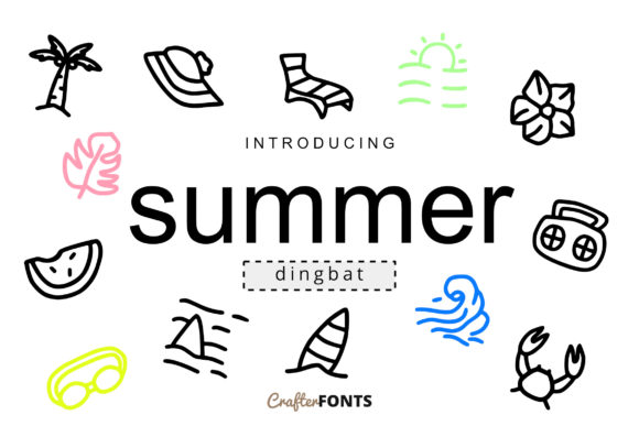 Download Summer Doodle - Premium Resources