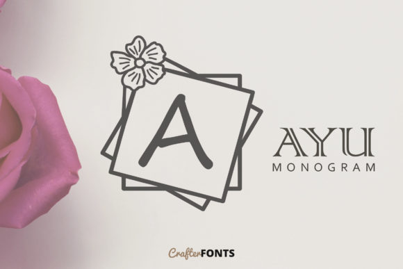 Download Ayu Monogram - Premium Resources